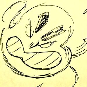 SU "Raging Steven" Pen Drawing by Raven Molisee